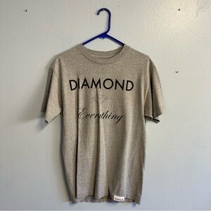 Diamond Gray Tee